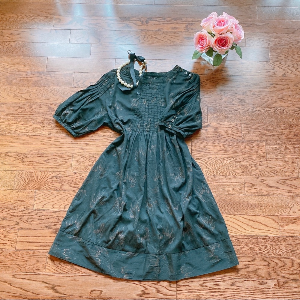 DR22 Ted Baker Black Dress